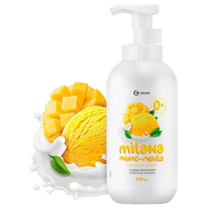 Мыло-пена Milana Манговый сорбет 500 мл