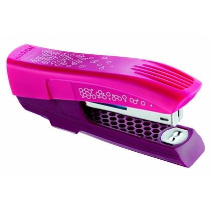 Скобосшиватель 15 л. "Greenlogic Pocket №10" + скоба, серебристый, блистер