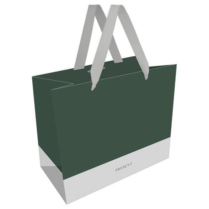 Пакет подарочный 32*26*12 см "Serene colors", ламинированный