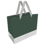 Пакет подарочный 32*26*12 см "Serene colors", ламинированный