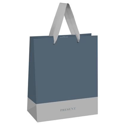 Пакет подарочный 33*42*12 см "Serene colors", ламинированный