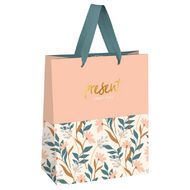 Пакет подарочный 33*42*12 см "Beautiful twigs", ламинированный