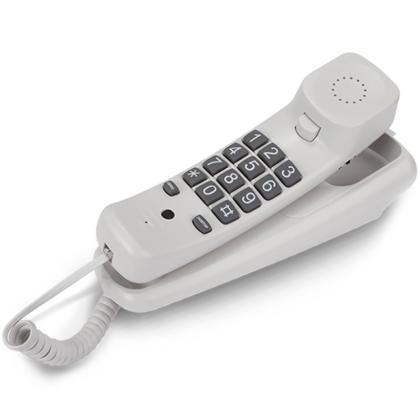 Телефонный аппарат Texet TX-219 (светло-серый)