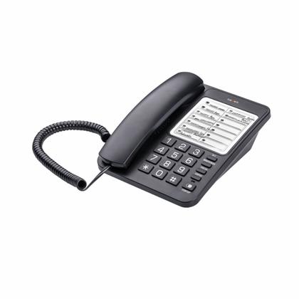 Телефонный аппарат Texet TX-234 (черный)