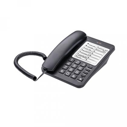 Телефонный аппарат Texet TX-234 (черный)