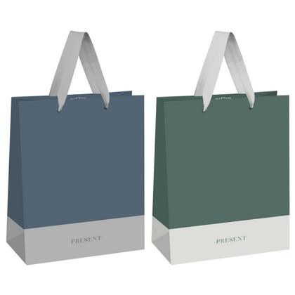 Пакет подарочный 18*23*10 см "Serene colors", ламинированный, ассорти