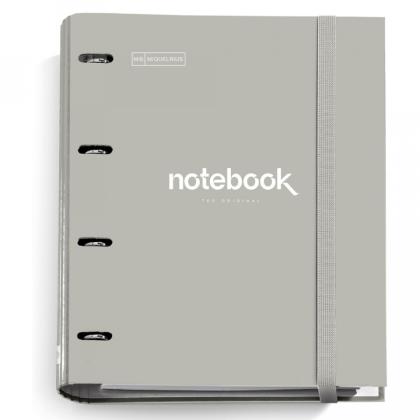 Тетрадь А4 210*297 мм, 100 л., в клетку "Miquelrius" на кольцах, сменный блок, хаки