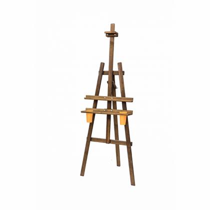 Мольберт лира "Малевичъ. Комфорт" сосна, коричневый