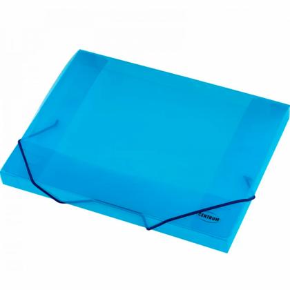 Папка на резинках 15 мм. "Centrum" пласт., ассорти