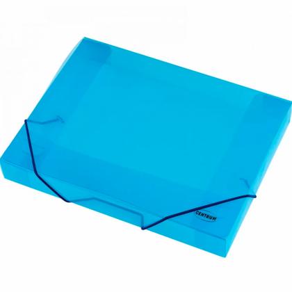 Папка на резинках 15 мм. "Centrum" пласт., ассорти