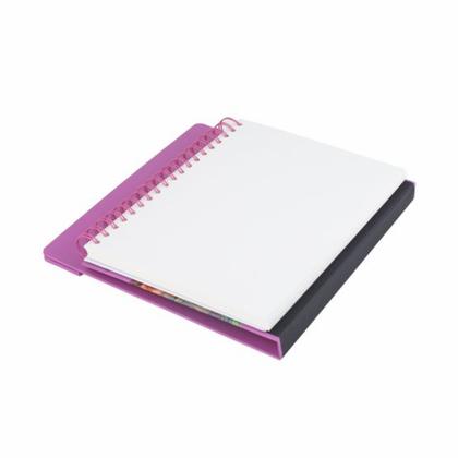 Скетчбук для акварели "Ладога" 17,5*25 см, 300 г/м2, 20 л., синий, настольный, среднее зерно