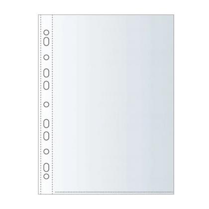 Папка карман А5, стандарт, 40 мк, 100 шт. "Inter-folia"