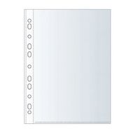 Папка карман А5, стандарт, 40 мк, 100 шт. "Inter-folia"