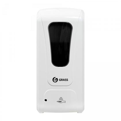 Диспенсер GRASS для мыла жидкого 1л, сенсорный, пластик, цв.белый