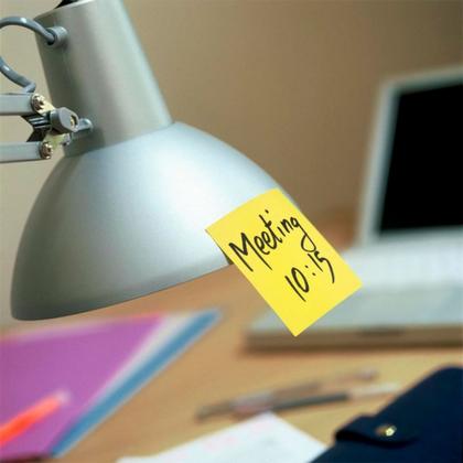 Бумага д/з на кл. осн. 76*76 мм "Post-it Notes" 100 л., зеленый неон