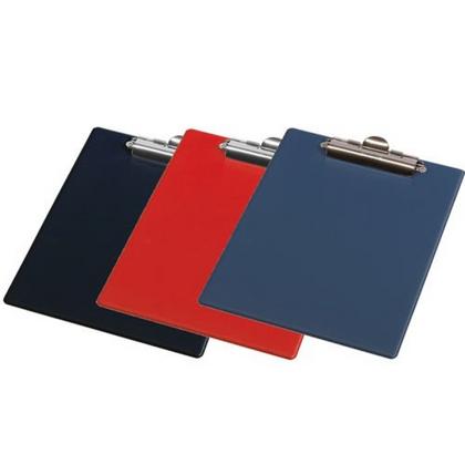 планшет с зажим  А4 "ПВХ" красный.