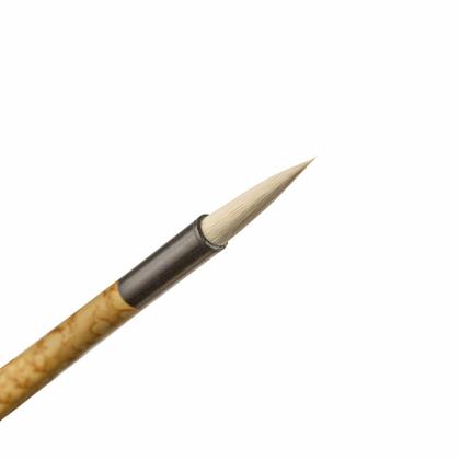 Кисть "Pinax" для каллиграфии, коза/синтетика, круглая, №4