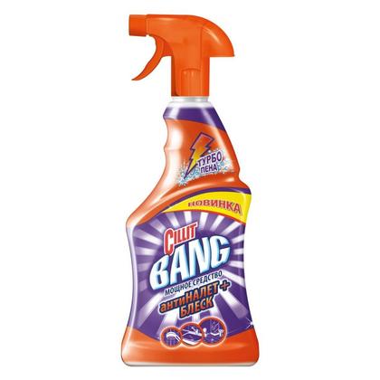 Средство д/удаления известкового налета "CILLIT BANG" 750 мл, спрей