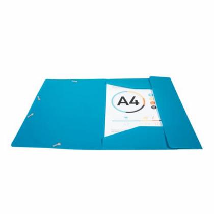 Папка на резинках 15-30 мм. "Exacompta" пласт., розовый