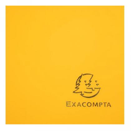 Папка на резинках 15-30 мм. "Exacompta" пласт., розовый