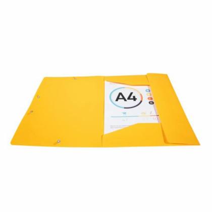 Папка на резинках 15-30 мм. "Exacompta" пласт., зеленый