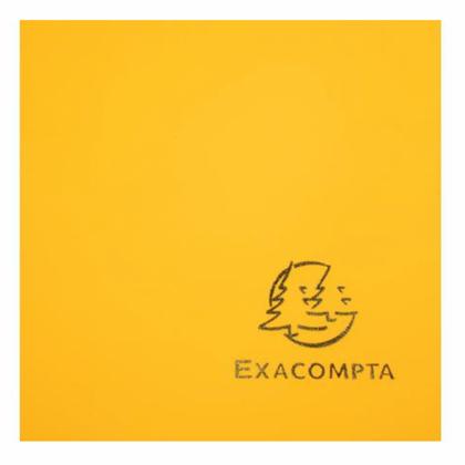 Папка на резинках 15-30 мм. "Exacompta" пласт., зеленый