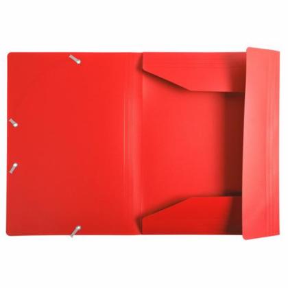 Папка на резинках 15-30 мм. "Exacompta" пласт., желтый