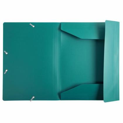 Папка на резинках 15-30 мм. "Exacompta" пласт., черный