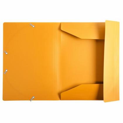 Папка на резинках 15-30 мм. "Exacompta" пласт., красный