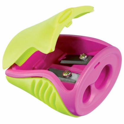 Точилка на 1 отв. "Boogy" ассорти, блистер