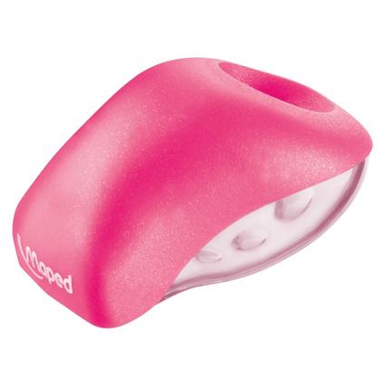 Точилка на 1 отв. "Bulbo" ассорти, блистер