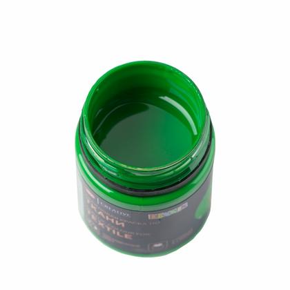 Краска акриловая по ткани перламутровая "Декола" 104 белая, 50 мл., банка