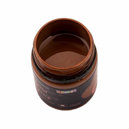 Краска акриловая по ткани перламутровая "Декола" 104 белая, 50 мл., банка