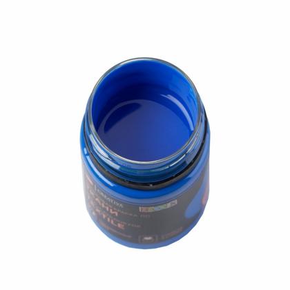 Краска акриловая по ткани перламутровая "Декола" 104 белая, 50 мл., банка