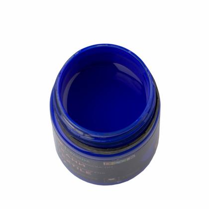 Краска акриловая по ткани перламутровая "Декола" 104 белая, 50 мл., банка