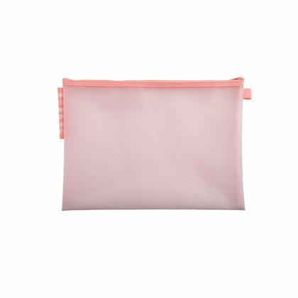 Папка конверт на молнии А6 "Chromaline Pastel" ассорти