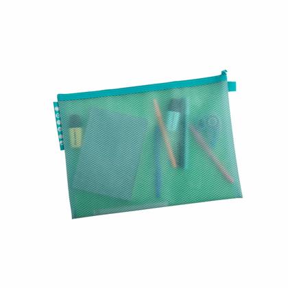 Папка конверт на молнии А6 "Chromaline Pastel" ассорти