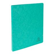 Папка на 2 кольца А4, 20 мм "Exacompta" карт., зеленый