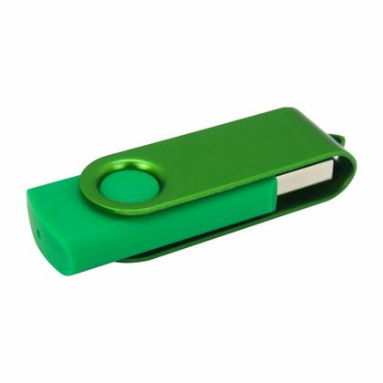 Карта памяти USB Flash 2.0 16 Gb VDF-008 ColorClip, пластик, метал, синий 661 C
