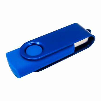 Карта памяти USB Flash 2.0 16 Gb VDF-008 ColorClip, пластик, метал, синий 661 C