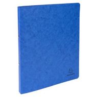 Папка на 2 кольца А4, 20 мм "Exacompta" карт., синий