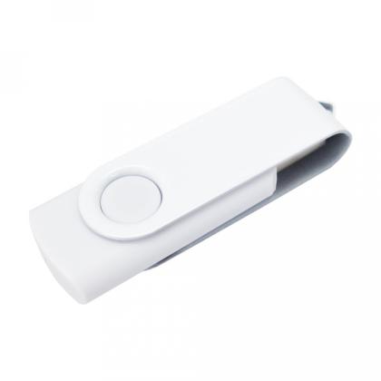 Карта памяти USB Flash 2.0 16 Gb VDF-008 ColorClip, пластик, метал, красный 1805 C