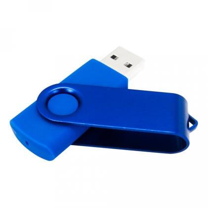 Карта памяти USB Flash 3.0 32 Gb VDF-008 ColorClip, пластик, метал, синий