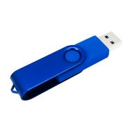 Карта памяти USB Flash 3.0 32 Gb VDF-008 ColorClip, пластик, метал, синий