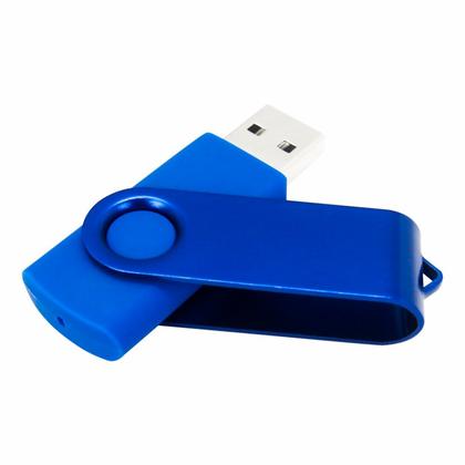 Карта памяти USB Flash 2.0 16 Gb VDF-008, дерево, метал, серебристый