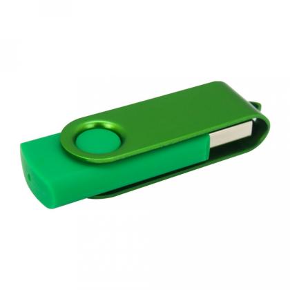 Карта памяти USB Flash 2.0 16 Gb VDF-008, дерево, метал, серебристый
