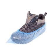 Бахилы стандарт, цв.синий, 20 мкм, 50 пар/упак