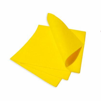 Салфетка универсальная вискозная "Azur. Домашняя" 35 x 30 см, желтый, 5 шт./уп.