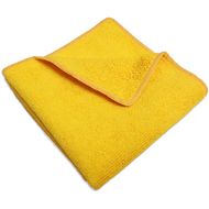 Салфетка из микроволокна, 190г/м2, 30*30см, желтый, без упаковки