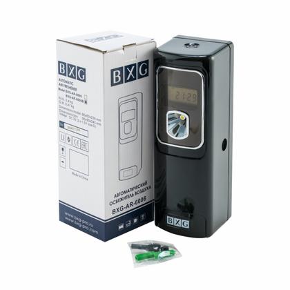 Диспенсер BXG-AR-6006B для аэрозольного освежителя воздуха электронный, черный